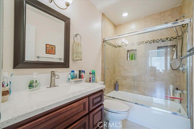 Remodeled Hall Bathroom
