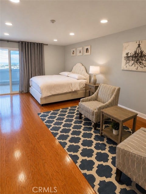 407 Anita, #B, Redondo Beach, CA 90278 Primary Bedroom