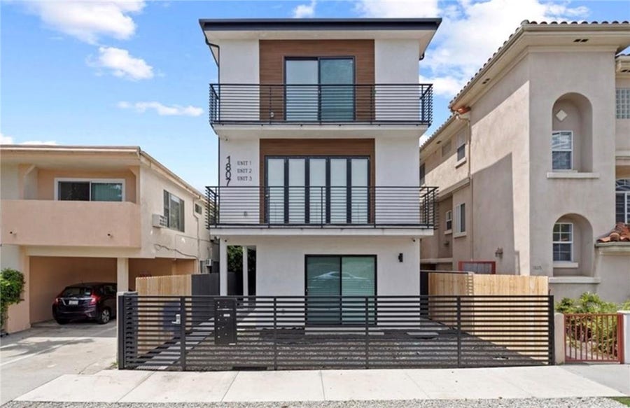 Property photo for 1807 Beloit AVE, #3, Los Angeles, CA