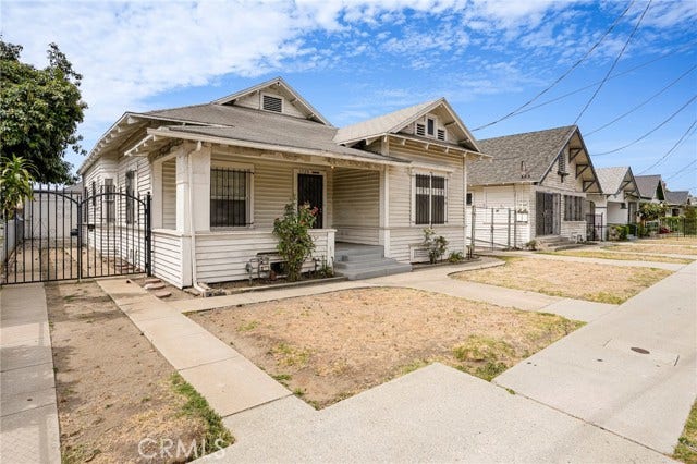 Property photo for 1520 W 22nd ST, Los Angeles, CA