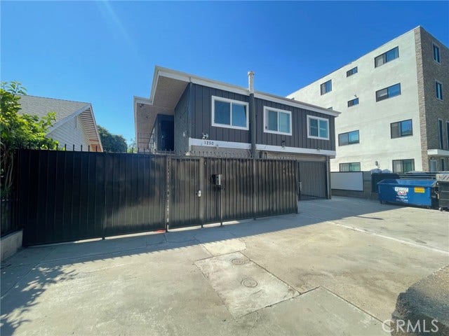 Property photo for 1250 W 37th ST, #3, Los Angeles, CA