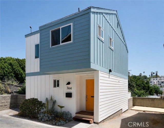 Property photo for 744 N Dillon ST, Los Angeles, CA