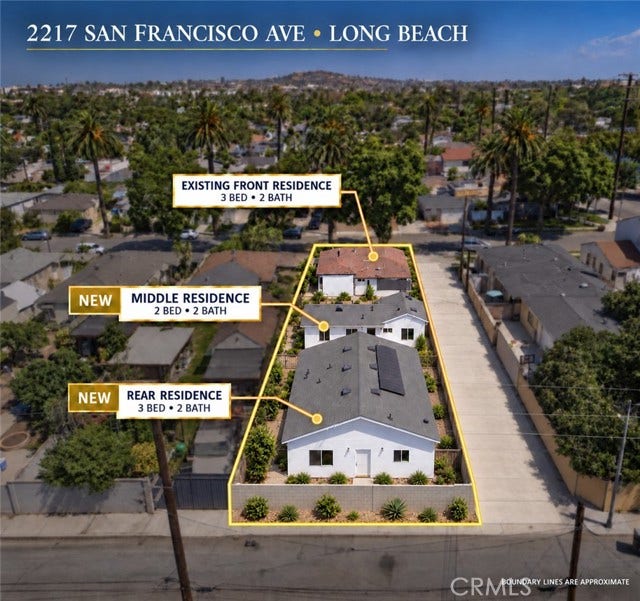 Property photo for 2217 San Francisco AVE, Long Beach, CA