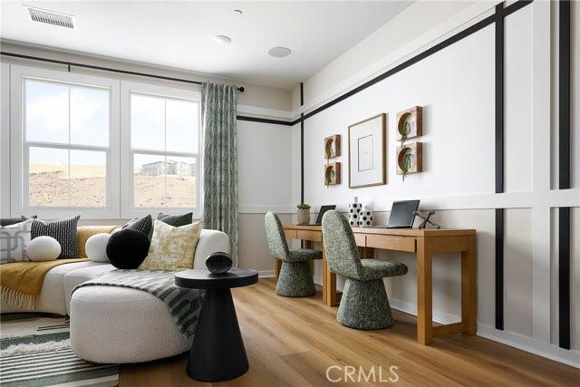 26159 Pepper Tree Ridge RD, Corona, CA 92883 Model Photos: Photos shown are of the model home for this floor plan. Actual finishes, features, and landscaping may vary.