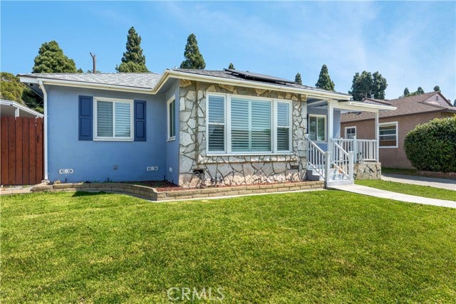 Property photo for 4858 Fidler, Long Beach, CA