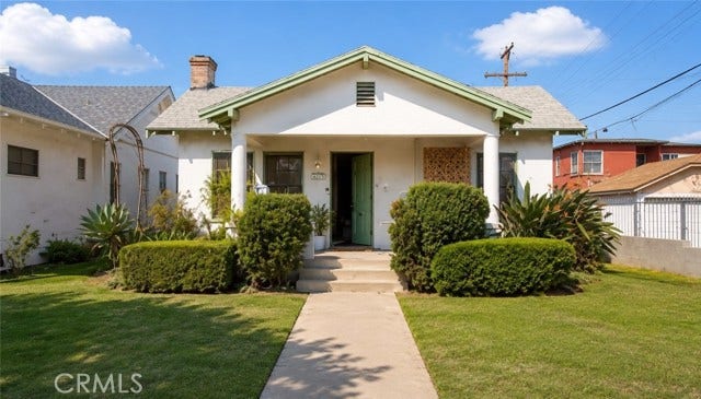 Property photo for 4215 S Budlong, Los Angeles, CA