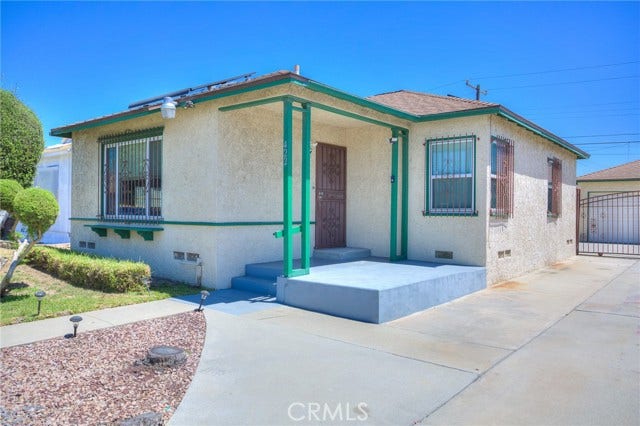 Property photo for 422 E. 139th ST, Los Angeles, CA
