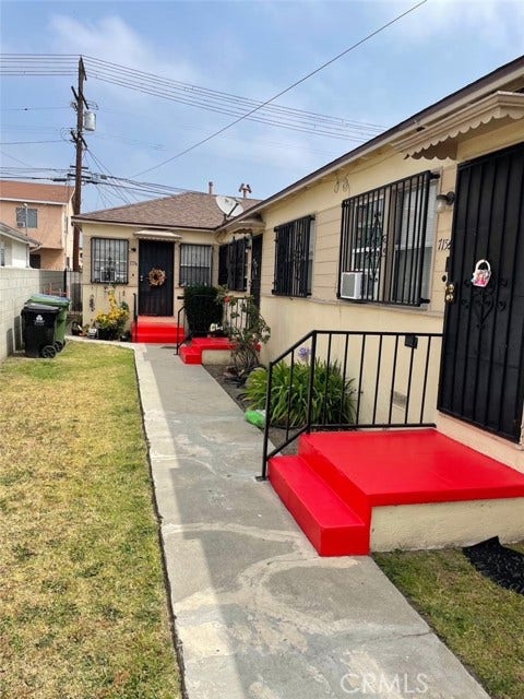 Property photo for 715 719 ½ W 78th, Los Angeles, CA