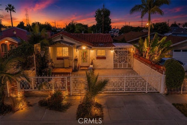 Property photo for 9501 Baird Ave, Los Angeles, CA