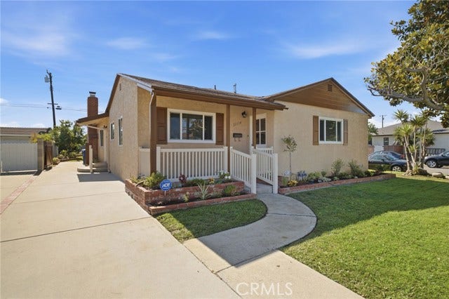 Property photo for 21114 Broadwell, Torrance, CA