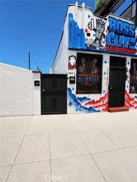 Property photo for 1649 W Florence, Los Angeles, CA