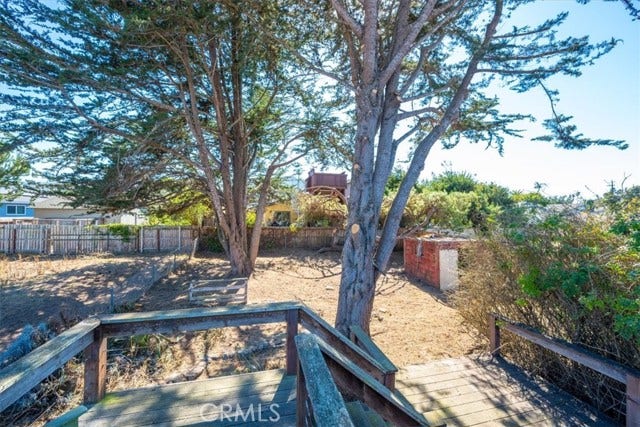 549 Los Osos Valley Road, Los Osos, CA 93402 Backyard