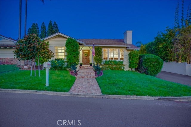 Property photo for 1708 Addison Road, Palos Verdes Estates, CA
