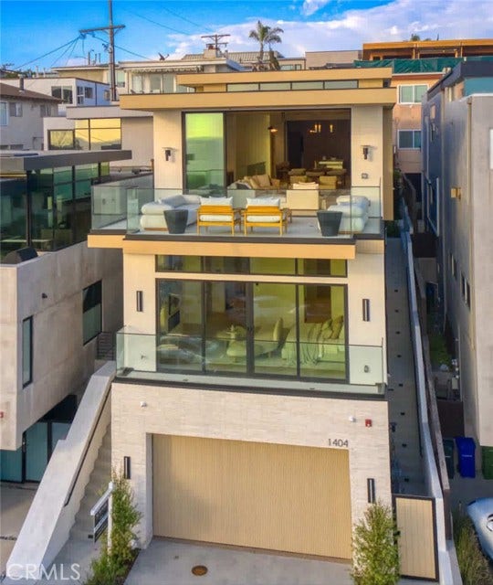Property photo for 1404 Manhattan, Manhattan Beach, CA