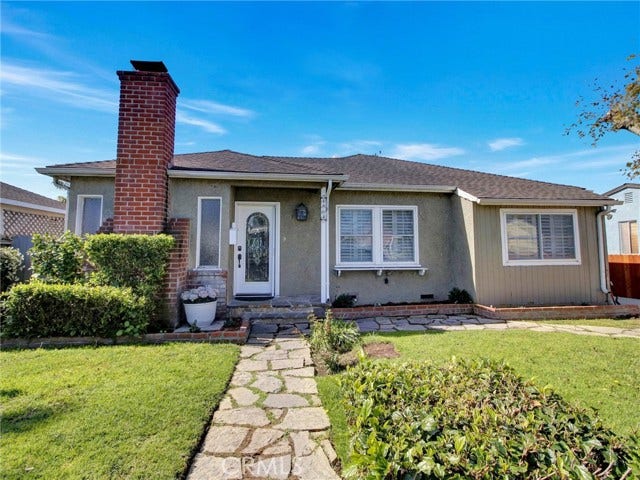 Property photo for 4864 W 139th, Hawthorne, CA