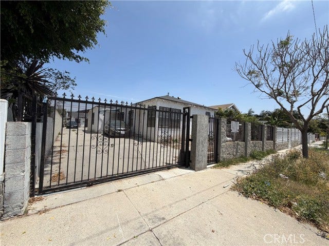 Property photo for 1249 W 90th PL, Los Angeles, CA