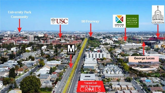 Property photo for 1160 Exposition, Los Angeles, CA