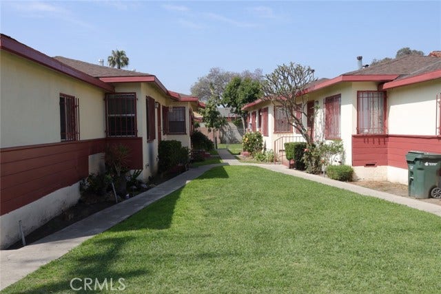 Property photo for 12063 12067 Peach, Lynwood, CA