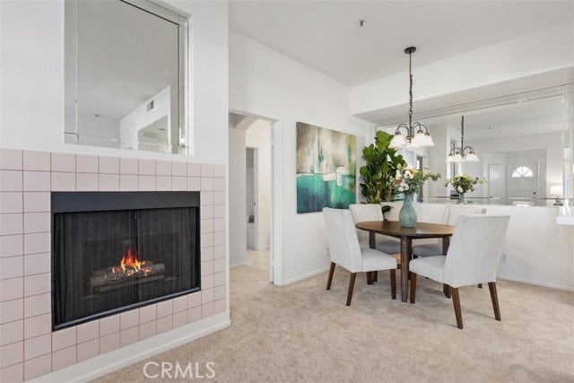 fireplace (fire digitally added)