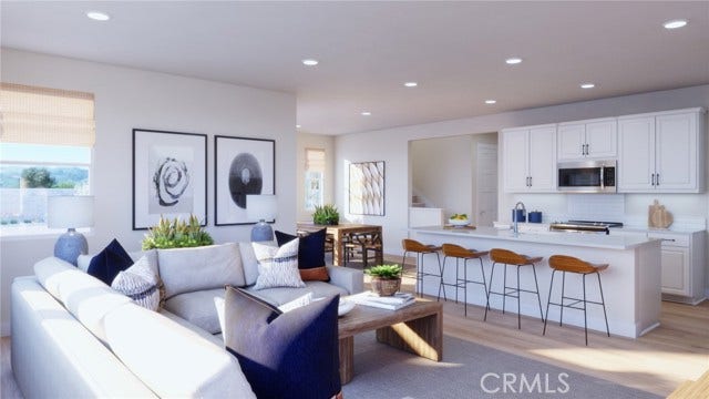 Floorplan Rendering: Photos shown are renderings of this floor plan. Actual finishes, features, and landscaping may vary.