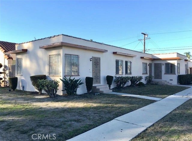 Property photo for 1402 W 78th ST, Los Angeles, CA