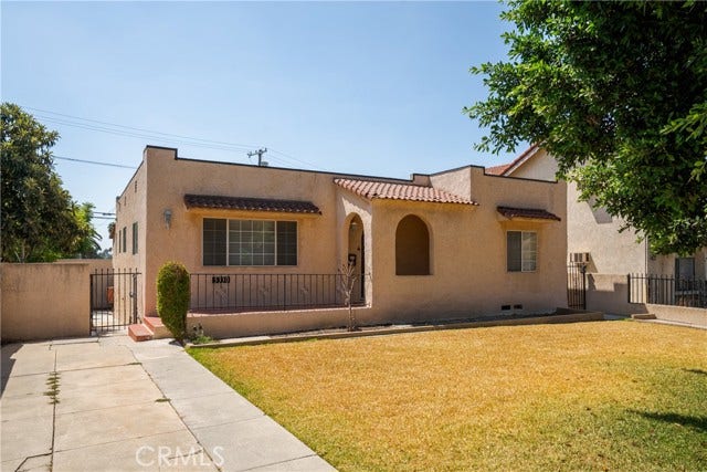Property photo for 5330 Huntington, Los Angeles, CA