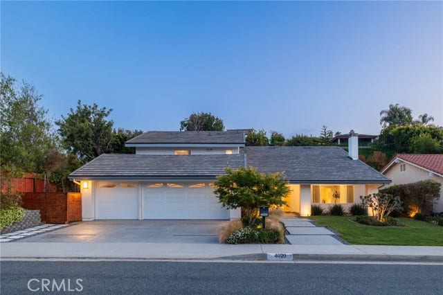 Property photo for 4020 Montaigne, Palos Verdes Peninsula, CA