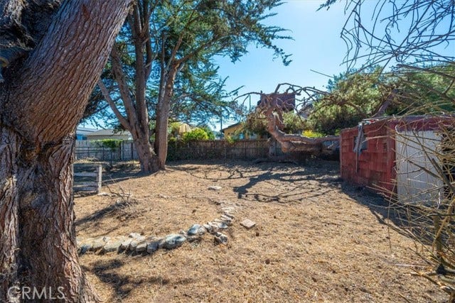 549 Los Osos Valley Road, Los Osos, CA 93402 Backyard