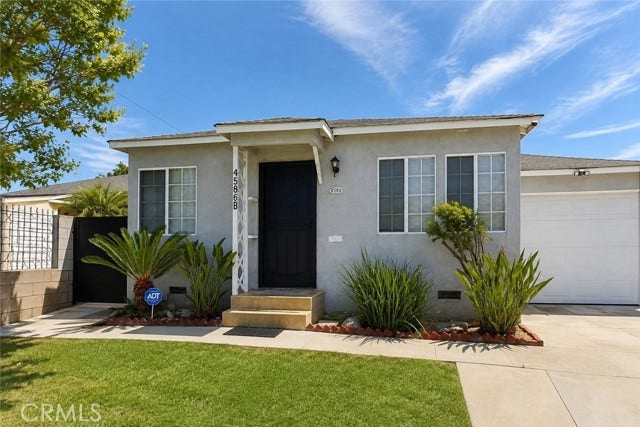 Property photo for 4586 W 142nd, Hawthorne, CA