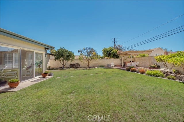 Generous Rear Yard