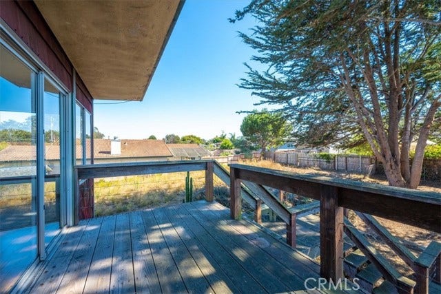 549 Los Osos Valley Road, Los Osos, CA 93402 Upper Level Deck off Family Room