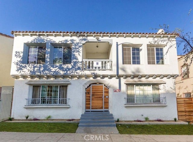 Property photo for 1439 Cedar, Long Beach, CA