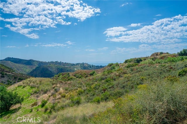 Property photo for 0 Castro Peak Motorway, Malibu, CA