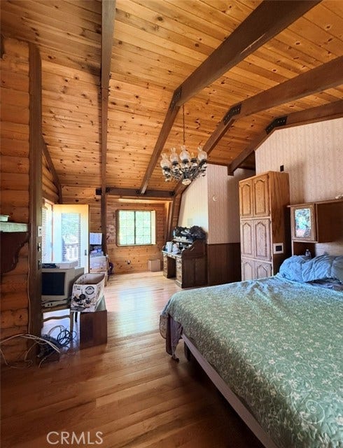 Primary suite and retreat area.