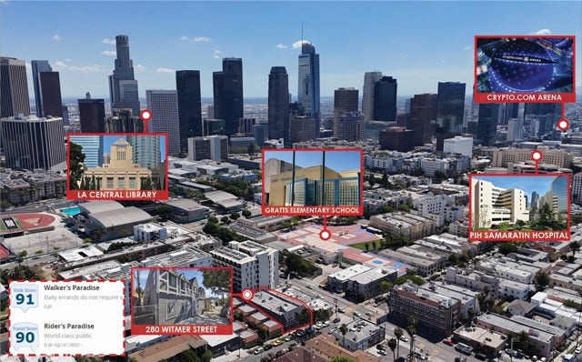 Property photo for 280 Witmer, Los Angeles, CA