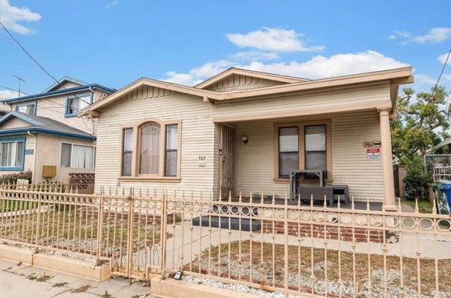 Property photo for 362 W 11th, San Pedro, CA
