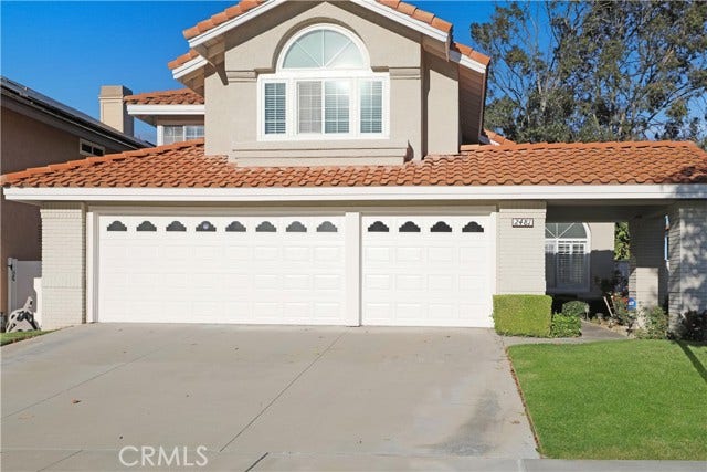 Property photo for 2481 Thistlewood, Corona, CA