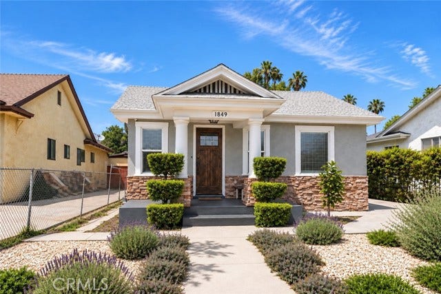 Property photo for 1849 W 38th ST, Los Angeles, CA