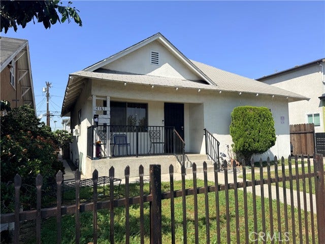 Property photo for 4161 Dorsey, Los Angeles, CA