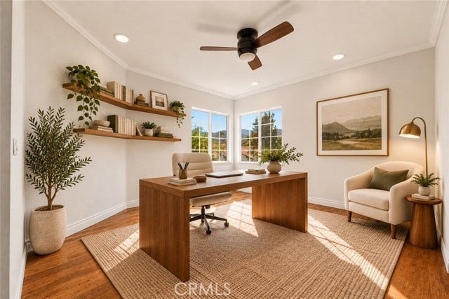 24813 Sagecrest, Stevenson Ranch, CA 91381 Virtual Staging
