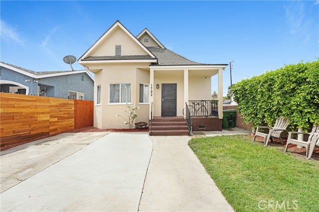 Property photo for 1782 w 36th pl, Los Angeles, CA