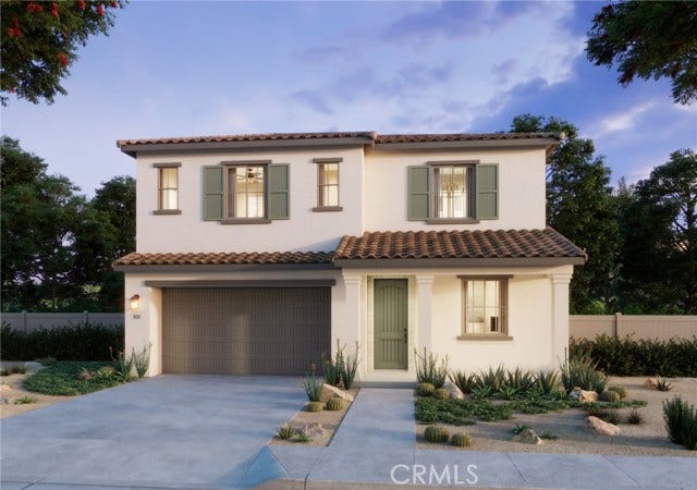 Floorplan Rendering: Photos shown are renderings of this floor plan. Actual finishes, features, and landscaping may vary.