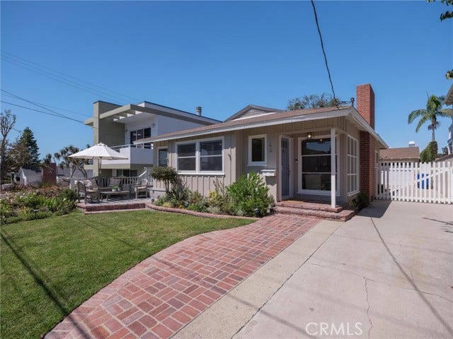 Property photo for 743 26th, Manhattan Beach, CA