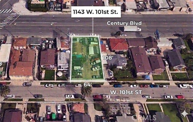 Property photo for 1143 W 101st, Los Angeles, CA