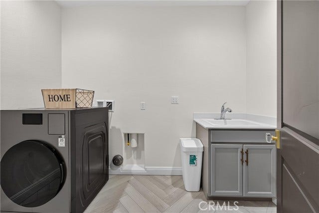 Laundry room