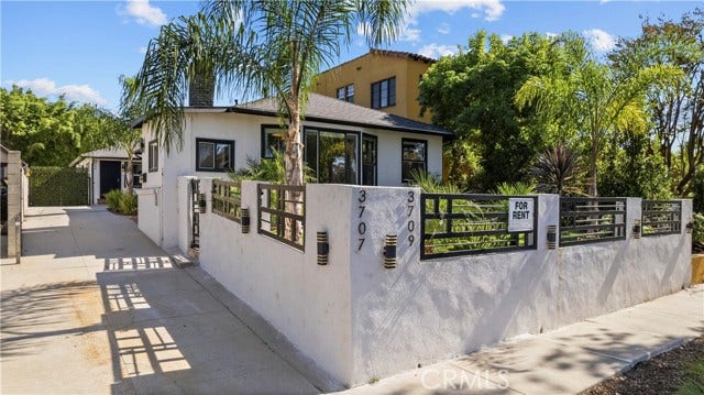 Property photo for 3707 Valleybrink, #3707-3709, Los Angeles, CA