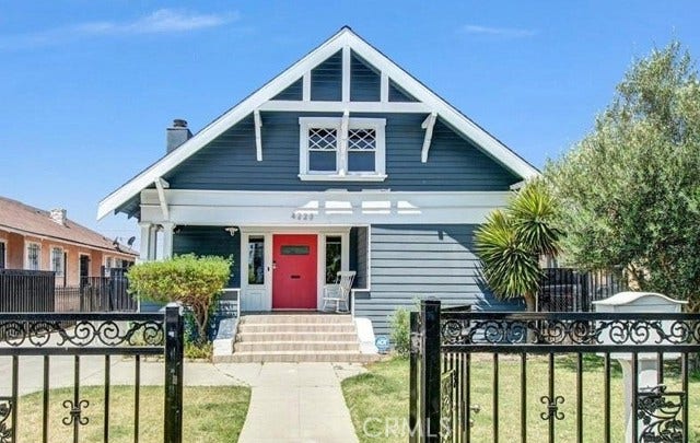 Property photo for 4223 Dalton, Los Angeles, CA