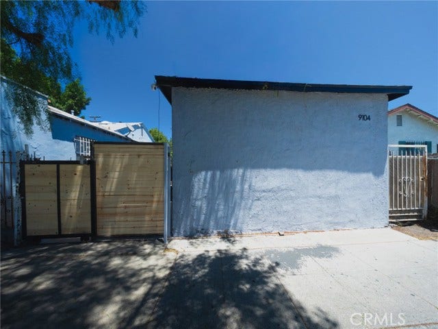 Property photo for 9104 S Main, Los Angeles, CA
