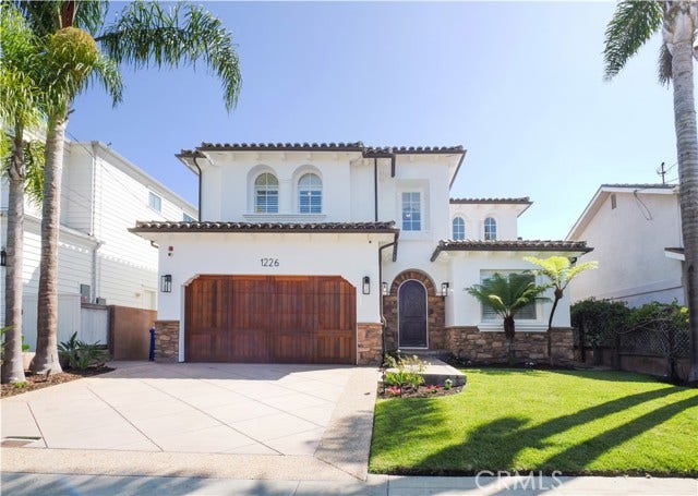 Property photo for 1226 8th Street, Manhattan Beach, CA