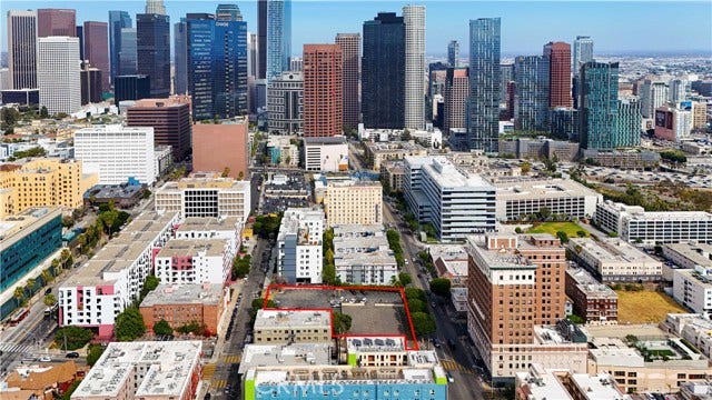 Property photo for 1247 W 7th, Los Angeles, CA